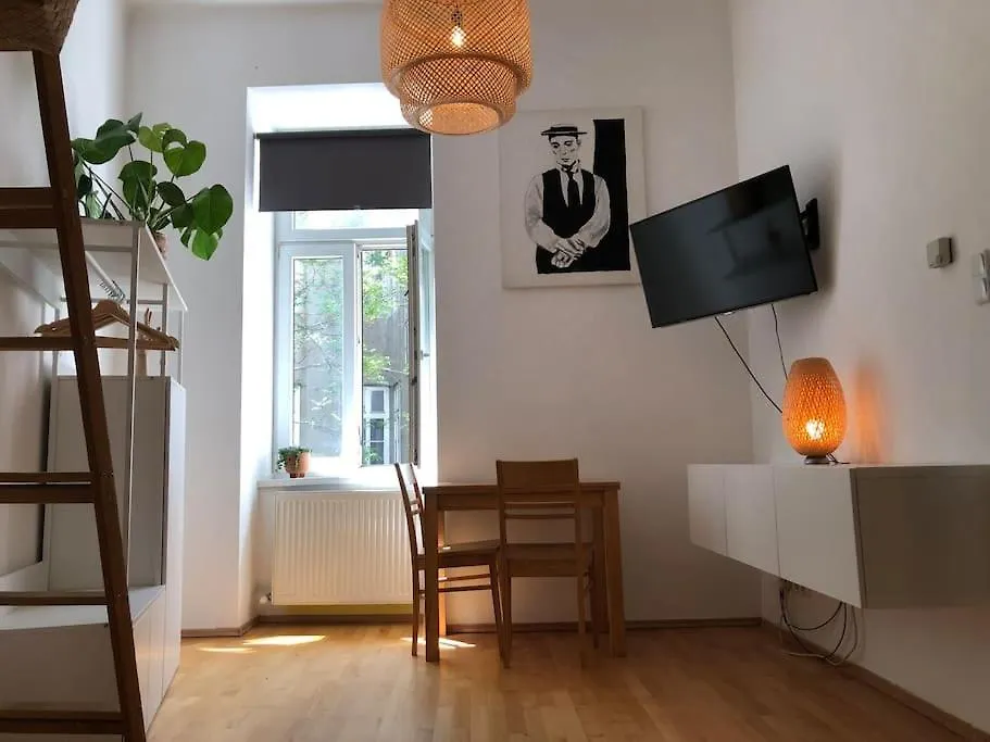 Neues, Gemuetliches Studio Im Zentrum In Ruhelage Vienna