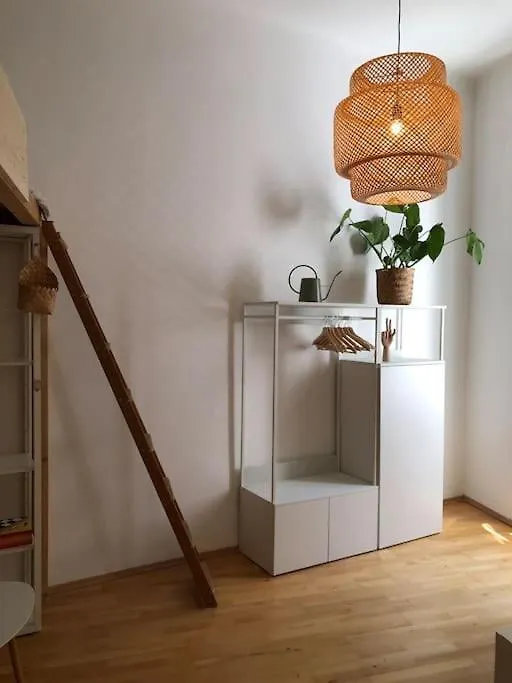Neues, Gemuetliches Studio Im Zentrum In Ruhelage 비엔나 아파트
