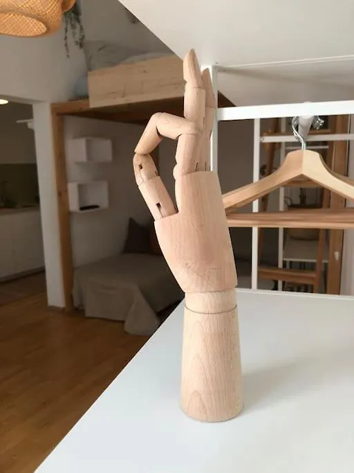 Neues, Gemuetliches Studio Im Zentrum In Ruhelage Vienna